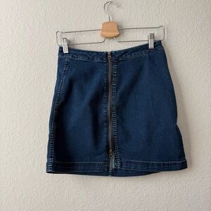 Free People This Way or That Mini Skirt